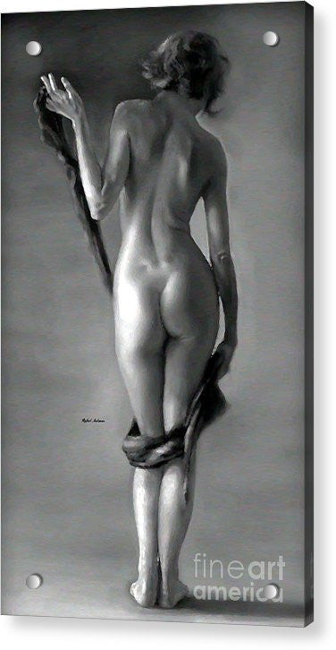 Acrylic Print - I Feel Beautiful Today