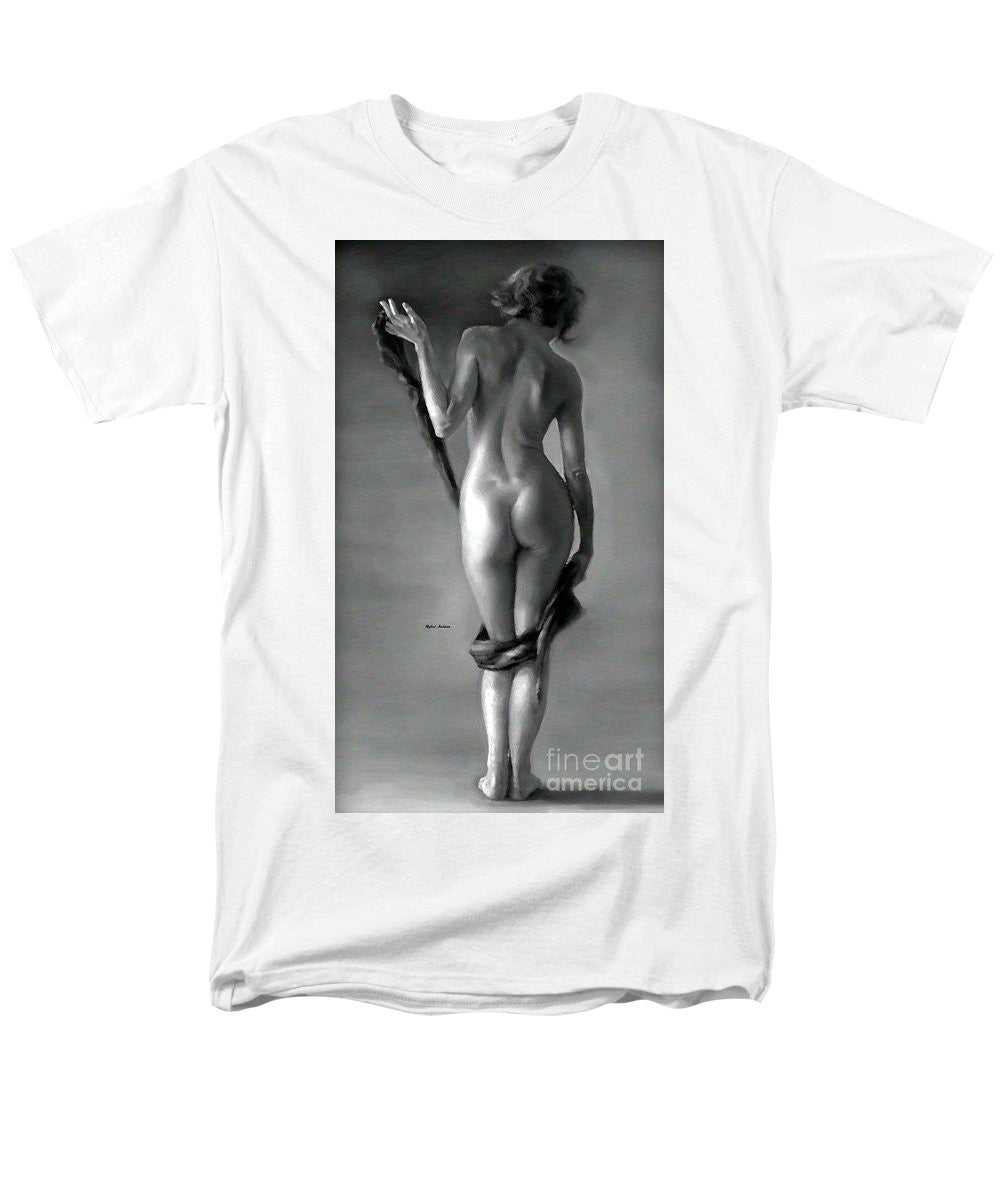 T-shirt pour homme (coupe standard) - Je me sens belle aujourd'hui