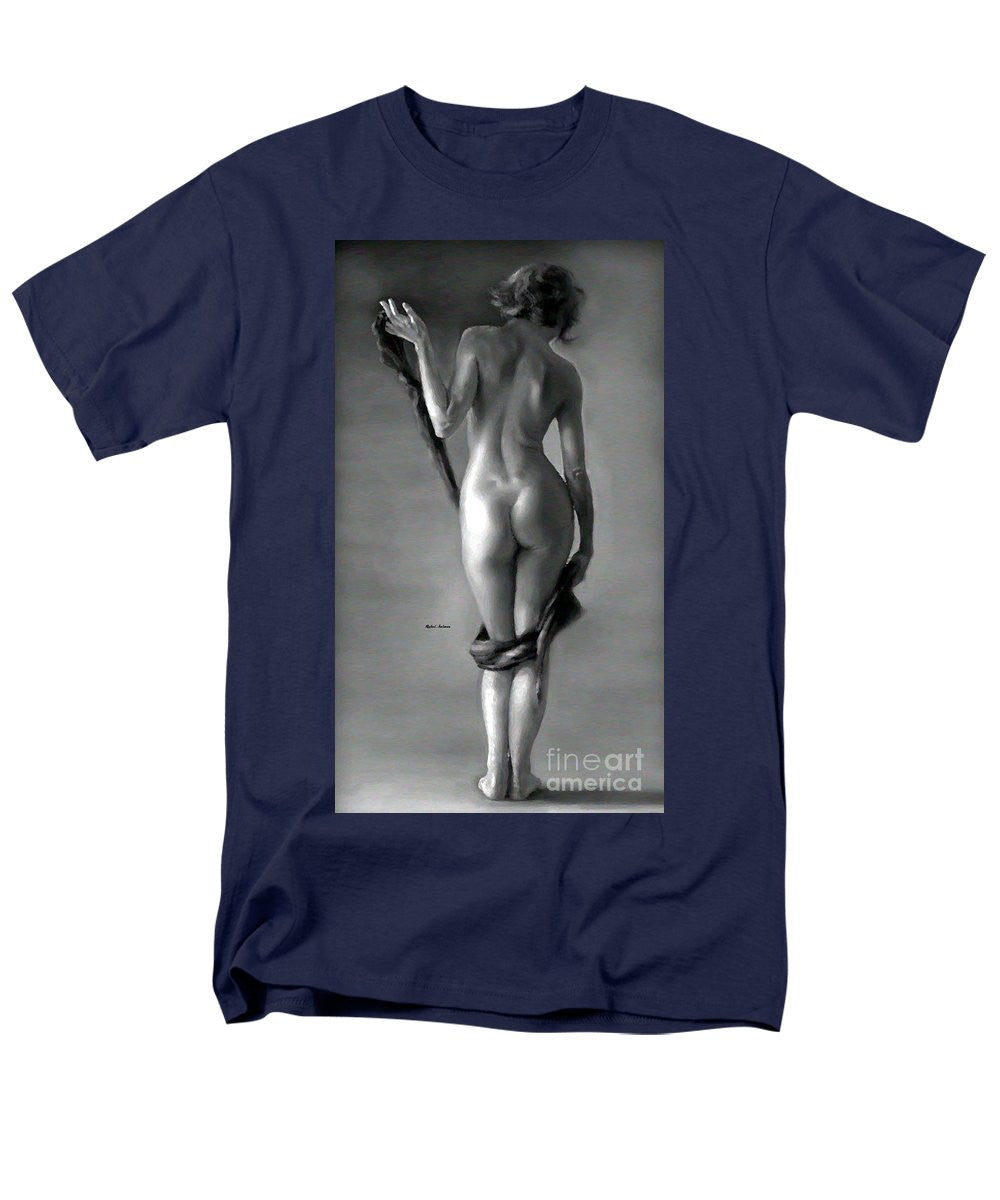 T-shirt pour homme (coupe standard) - Je me sens belle aujourd'hui