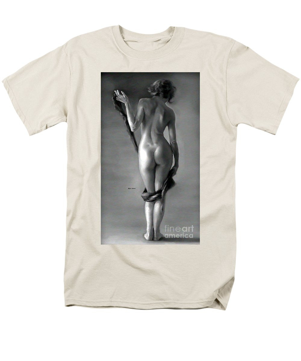 T-shirt pour homme (coupe standard) - Je me sens belle aujourd'hui