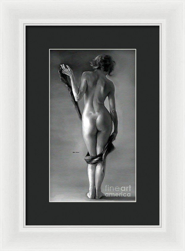 Framed Print - I Feel Beautiful Today