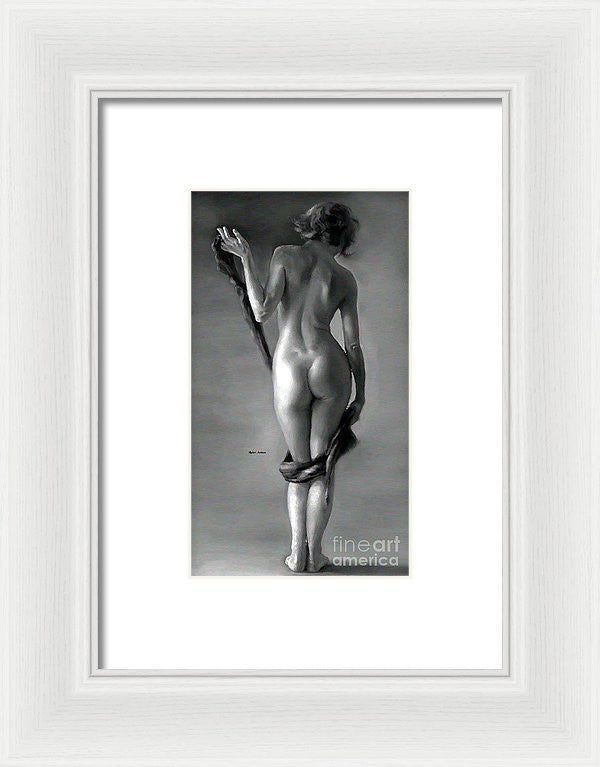 Framed Print - I Feel Beautiful Today