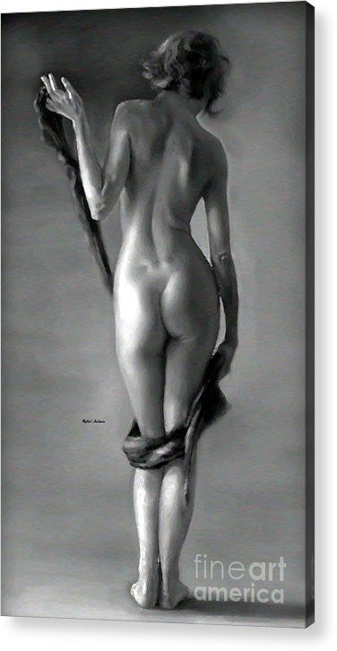 Acrylic Print - I Feel Beautiful Today