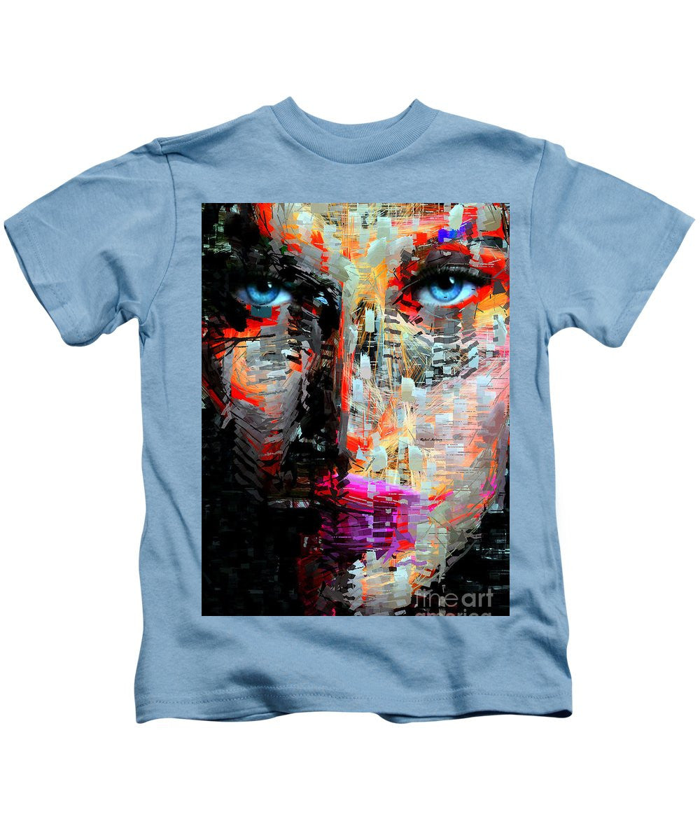 T-shirt pour enfants - Je t'ai dans les yeux