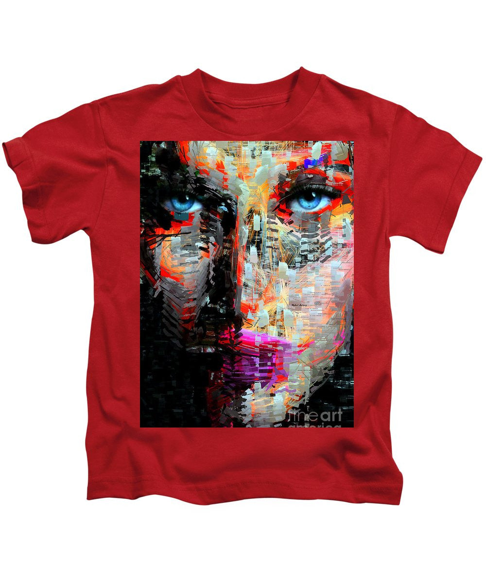 T-shirt pour enfants - Je t'ai dans les yeux