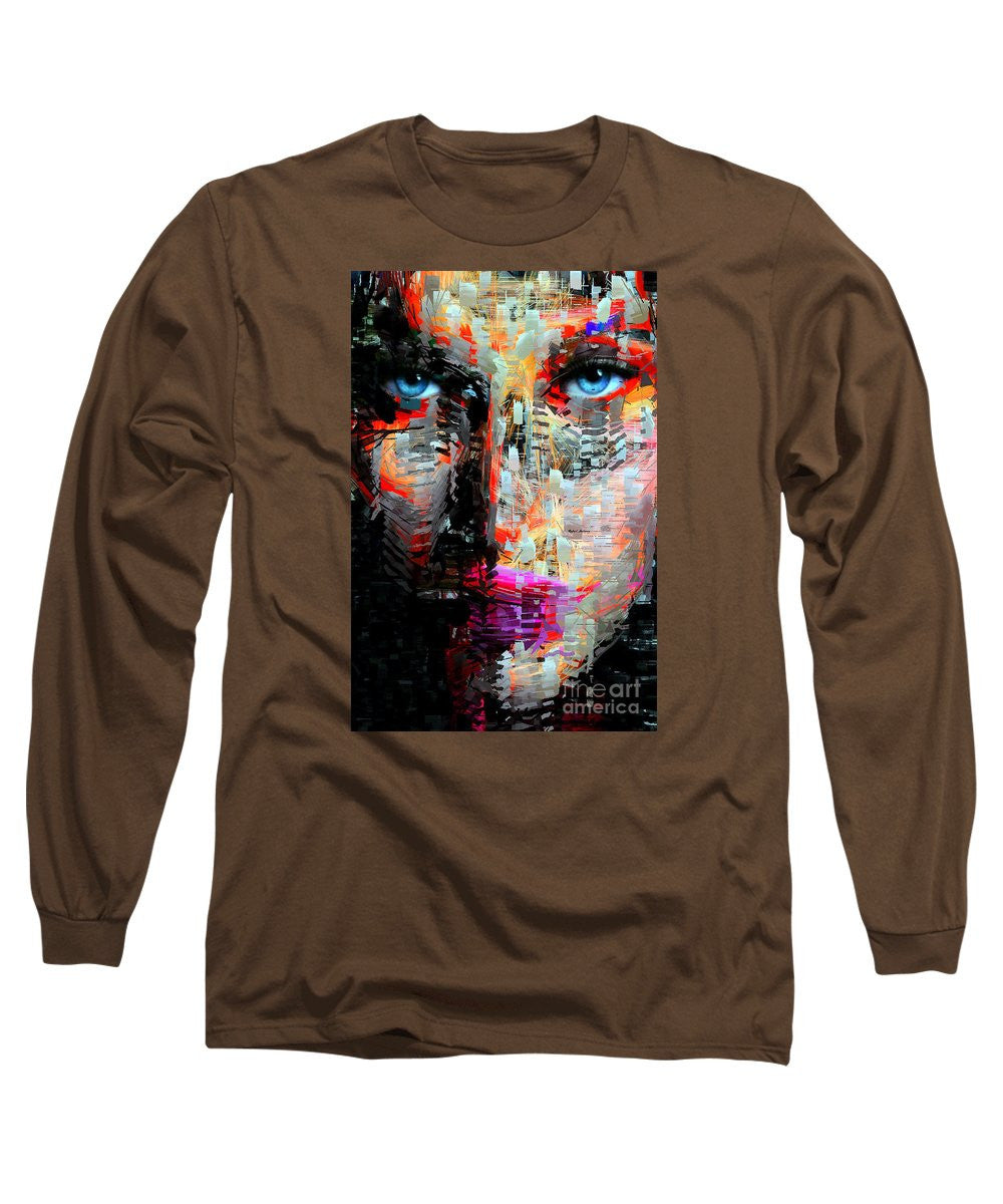 Long Sleeve T-Shirt - I Got My Eyes On You