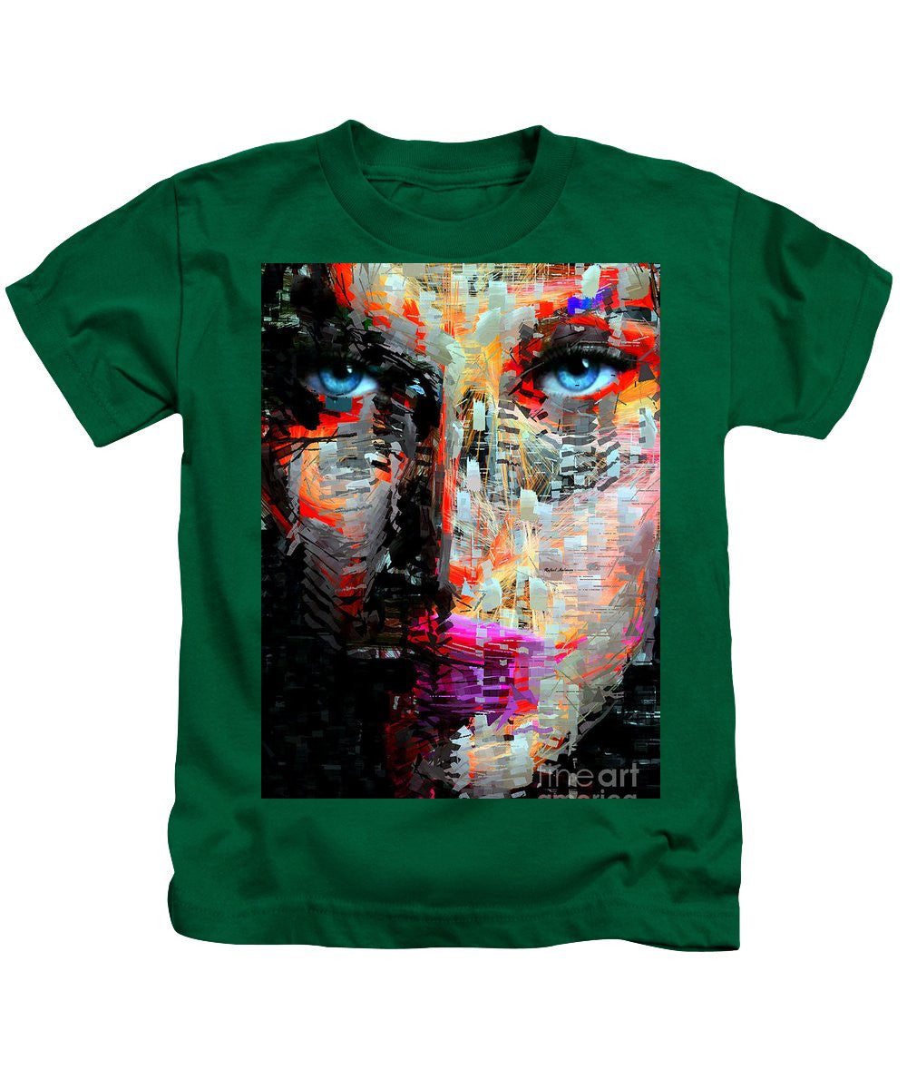 T-shirt pour enfants - Je t'ai dans les yeux