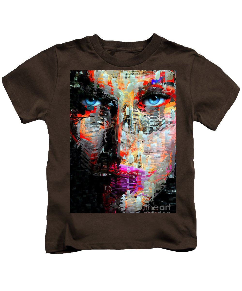 T-shirt pour enfants - Je t'ai dans les yeux