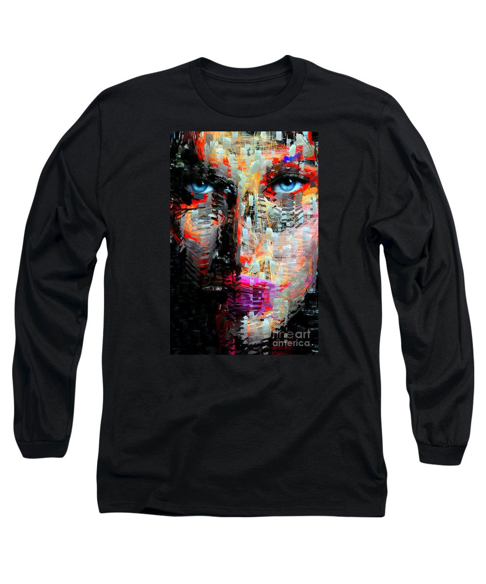 Long Sleeve T-Shirt - I Got My Eyes On You