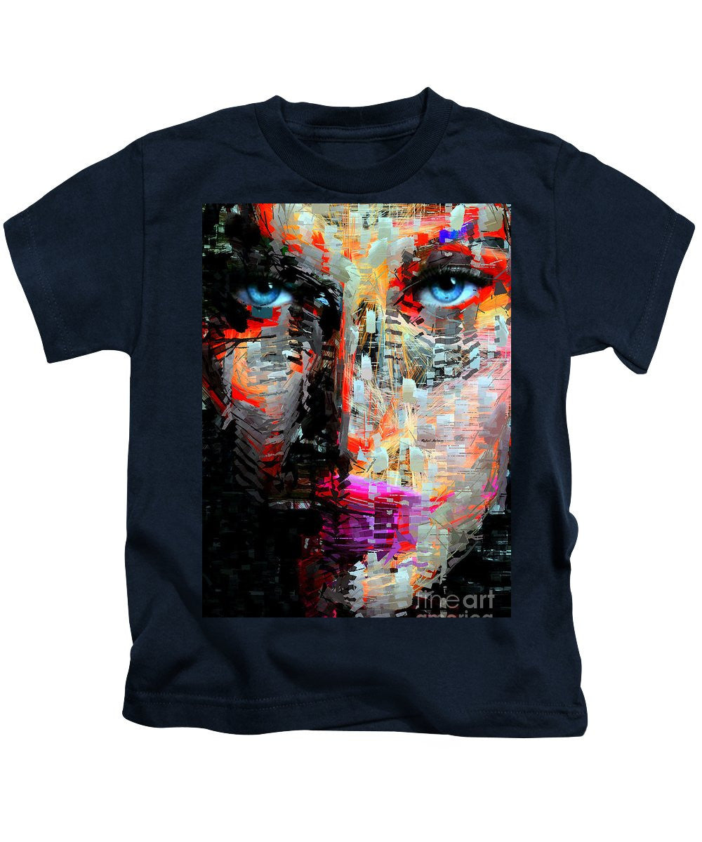 T-shirt pour enfants - Je t'ai dans les yeux