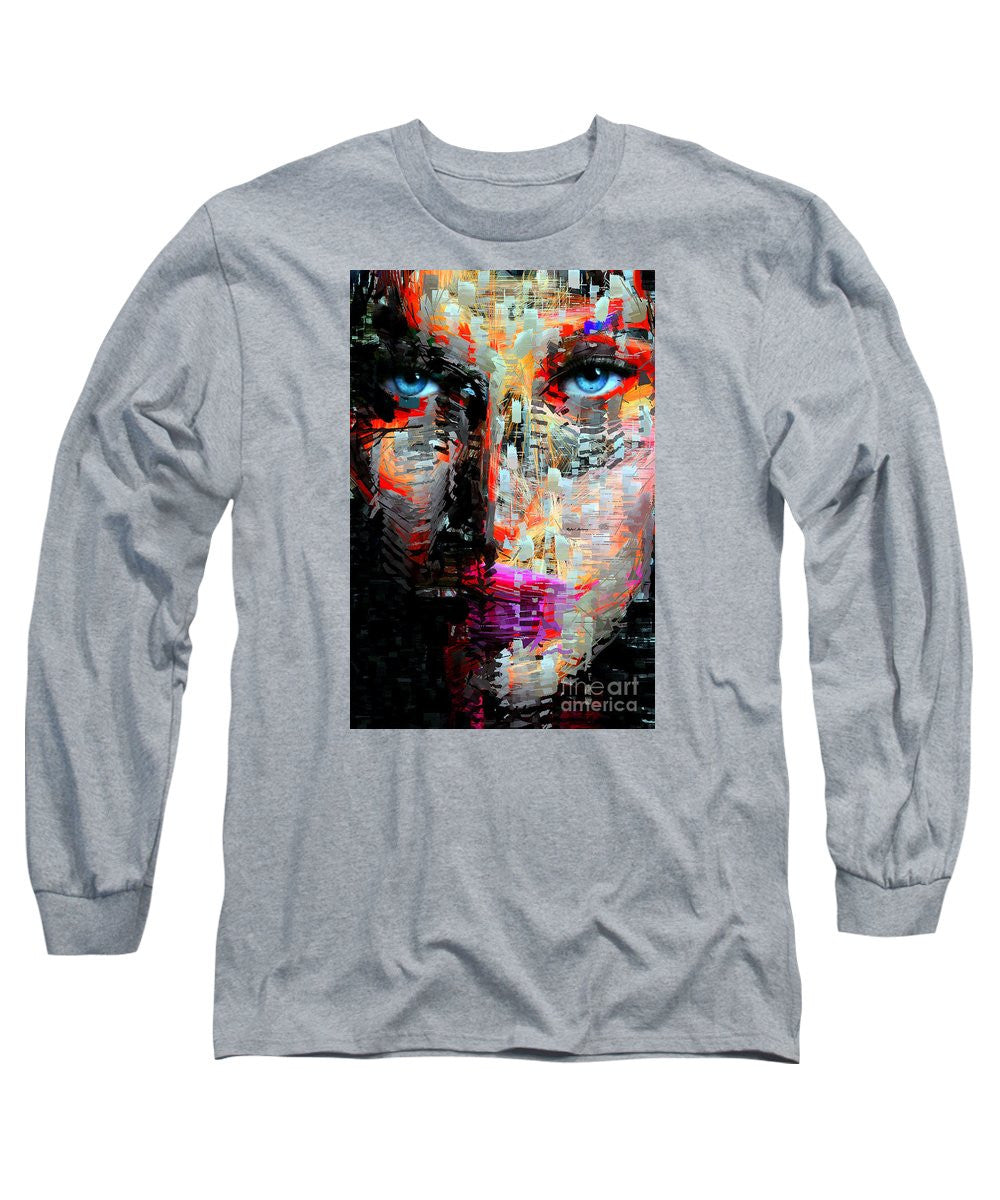 Long Sleeve T-Shirt - I Got My Eyes On You