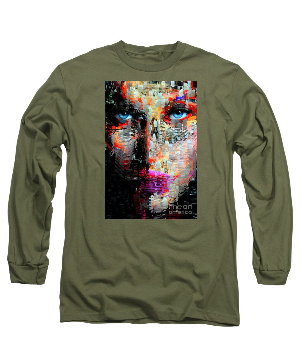 Long Sleeve T-Shirt - I Got My Eyes On You