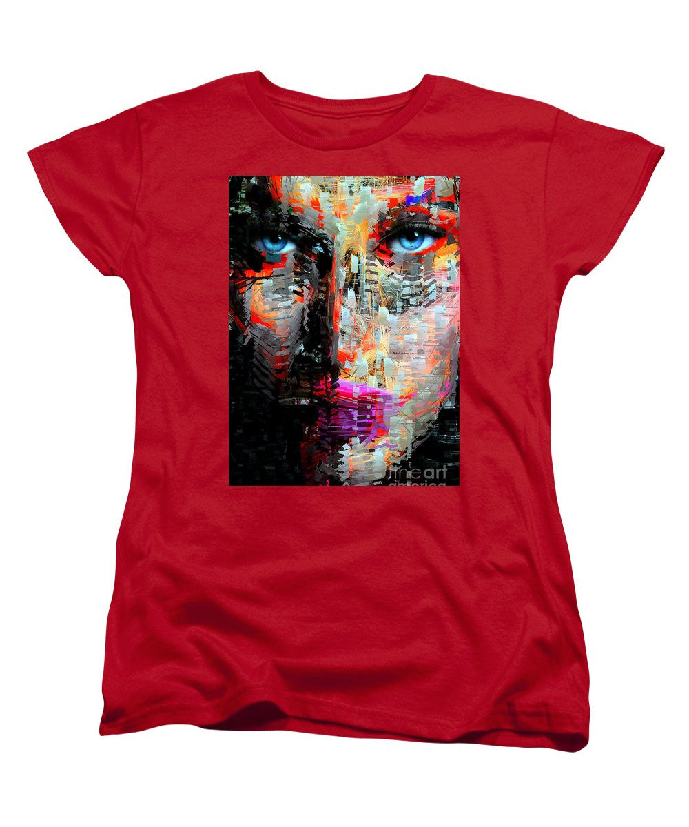 Women's T-Shirt (Standard Cut) - I Got My Eyes On You