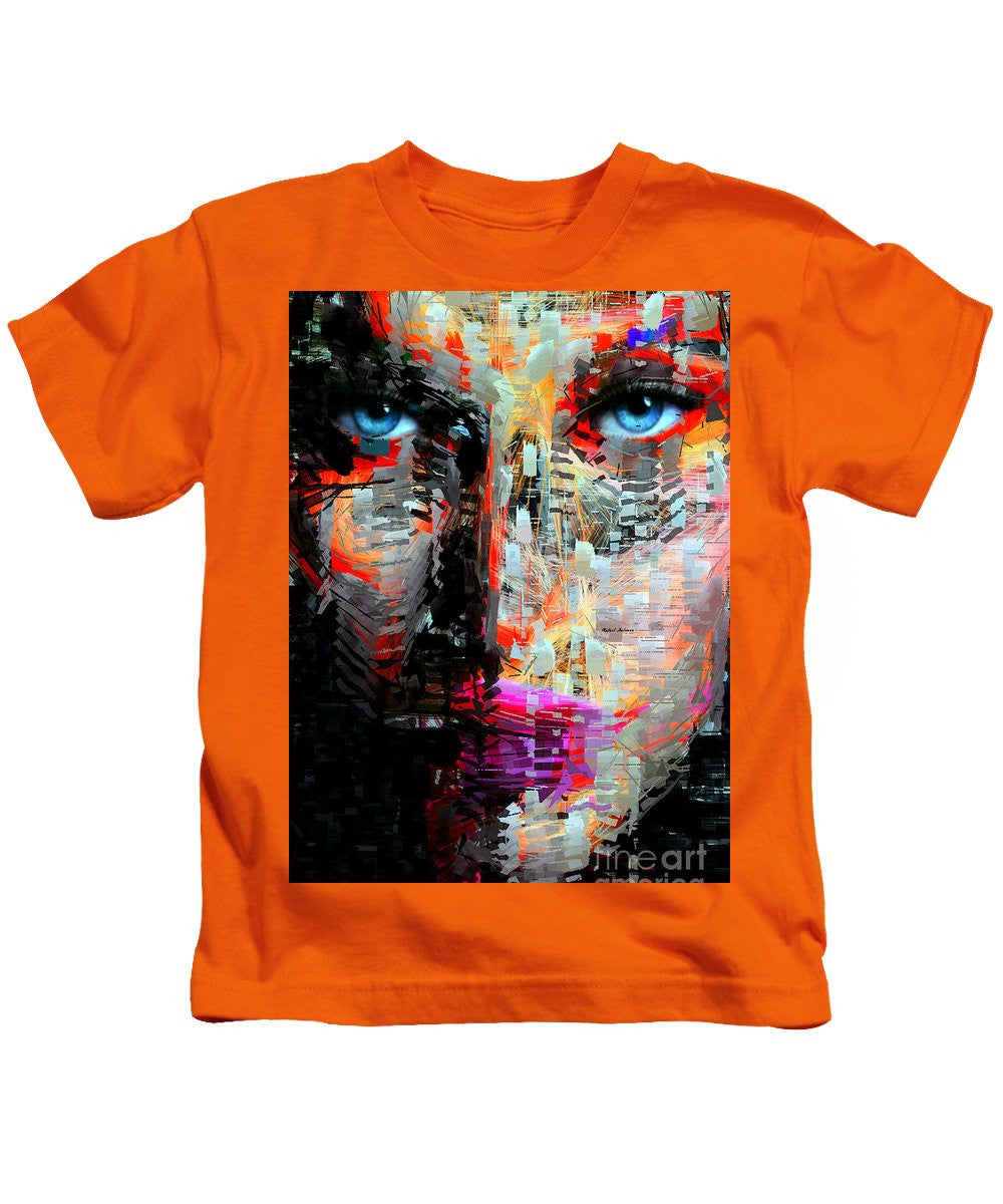 T-shirt pour enfants - Je t'ai dans les yeux