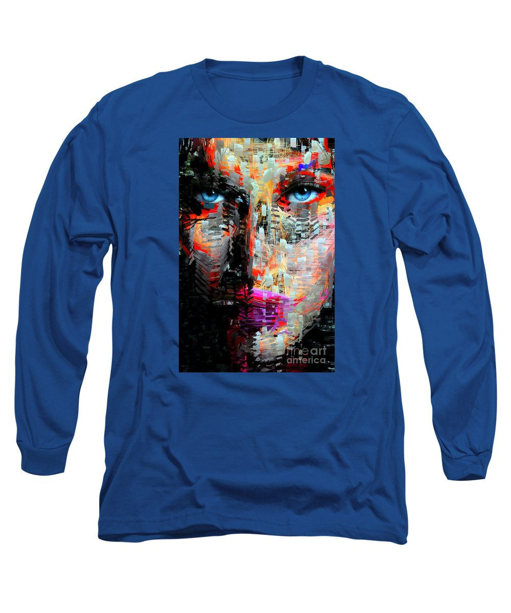 Long Sleeve T-Shirt - I Got My Eyes On You