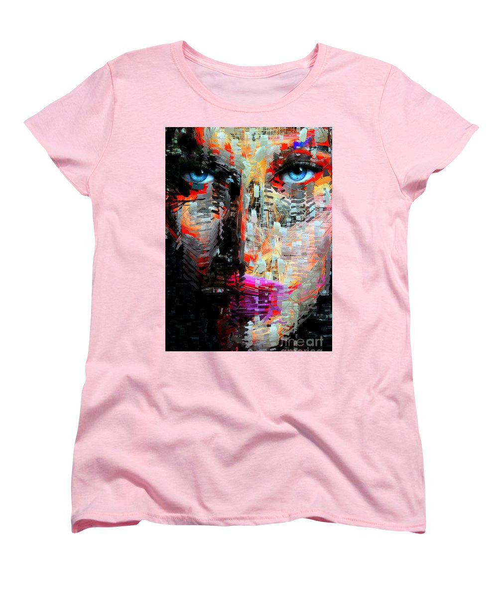 Women's T-Shirt (Standard Cut) - I Got My Eyes On You