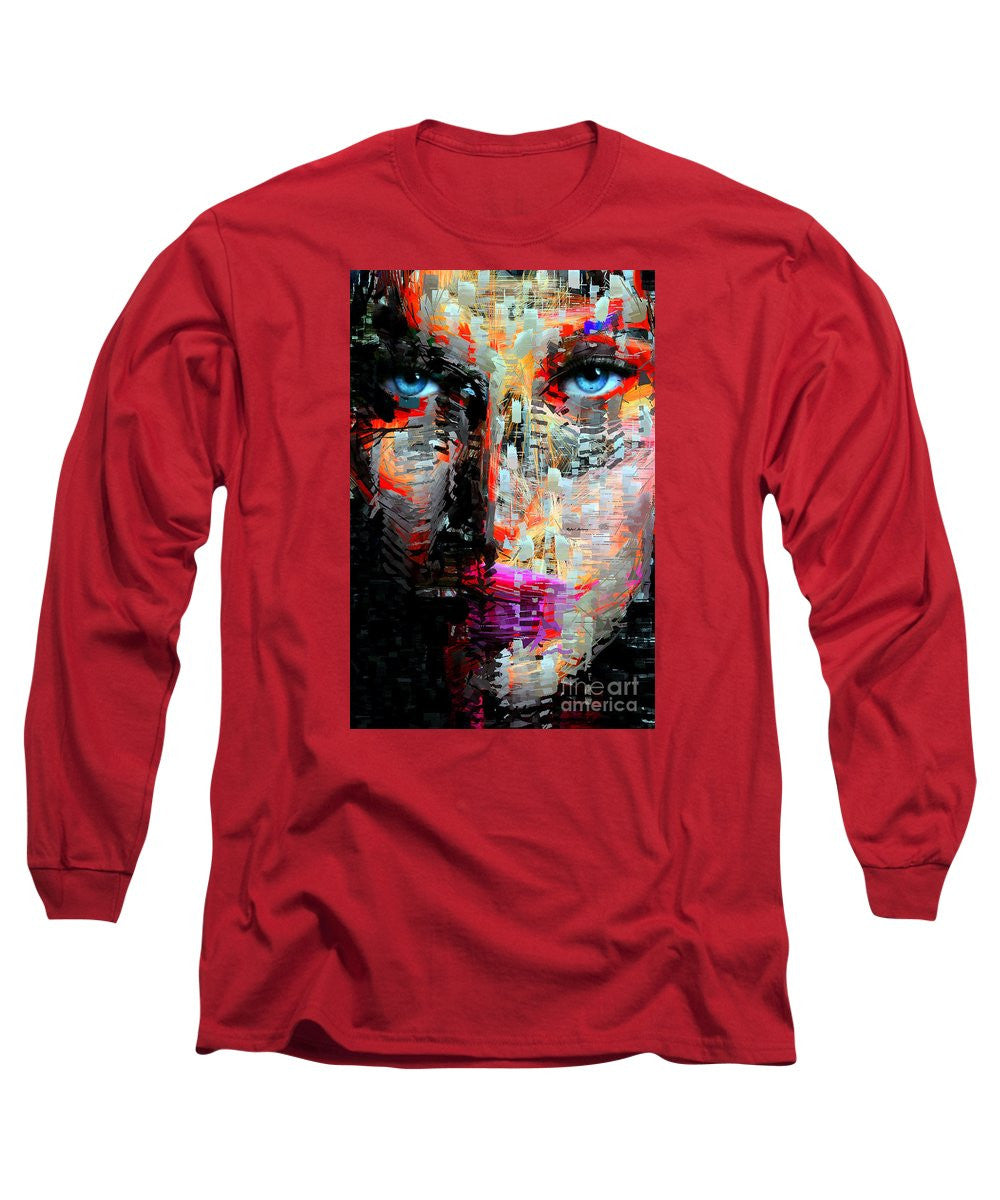 Long Sleeve T-Shirt - I Got My Eyes On You