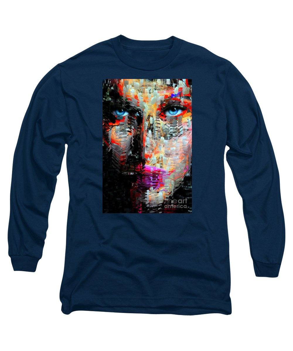 Long Sleeve T-Shirt - I Got My Eyes On You