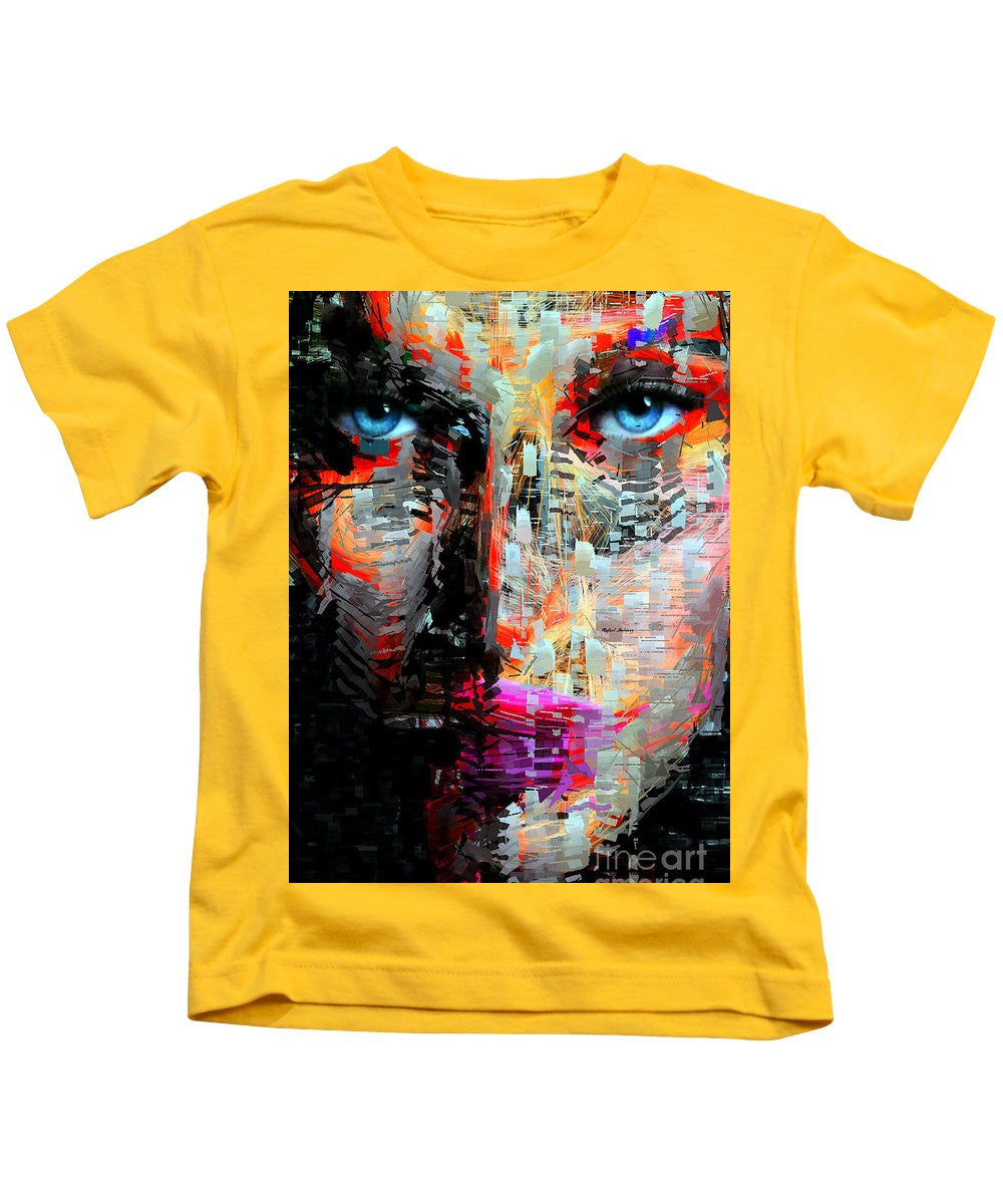 T-shirt pour enfants - Je t'ai dans les yeux