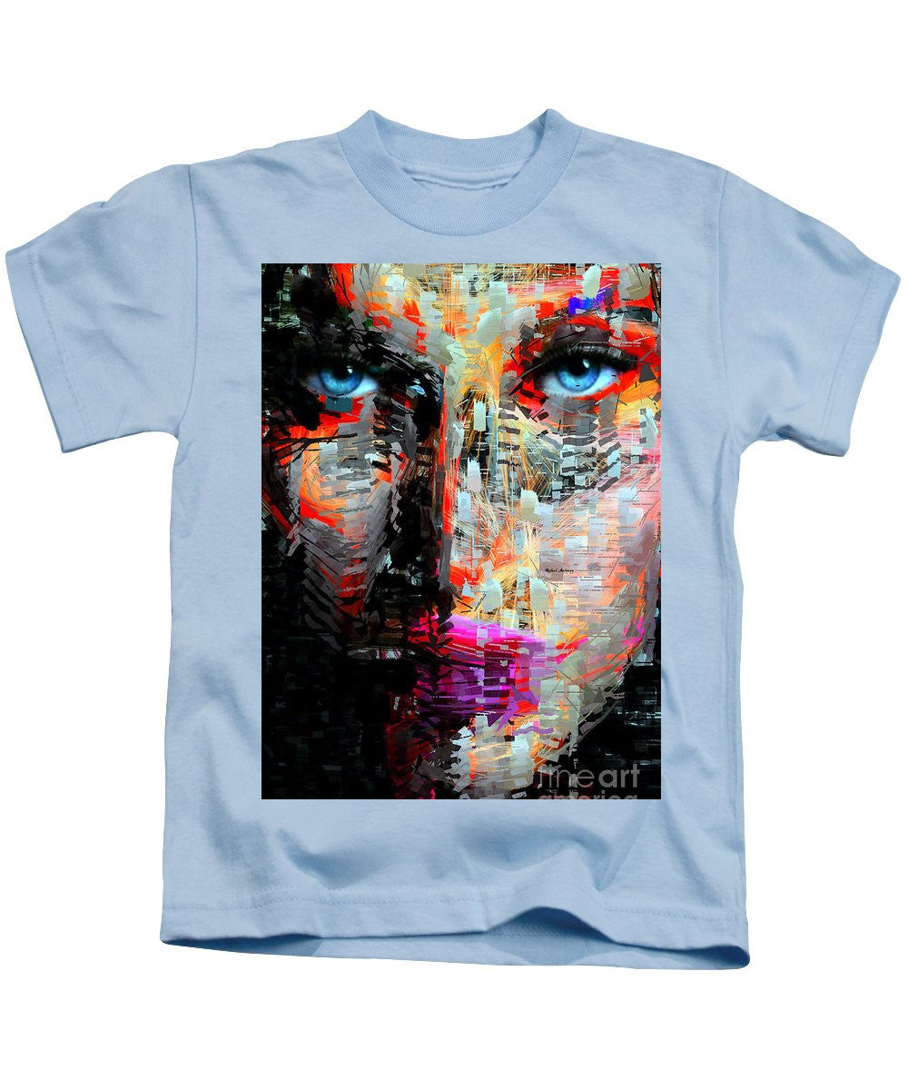 T-shirt pour enfants - Je t'ai dans les yeux