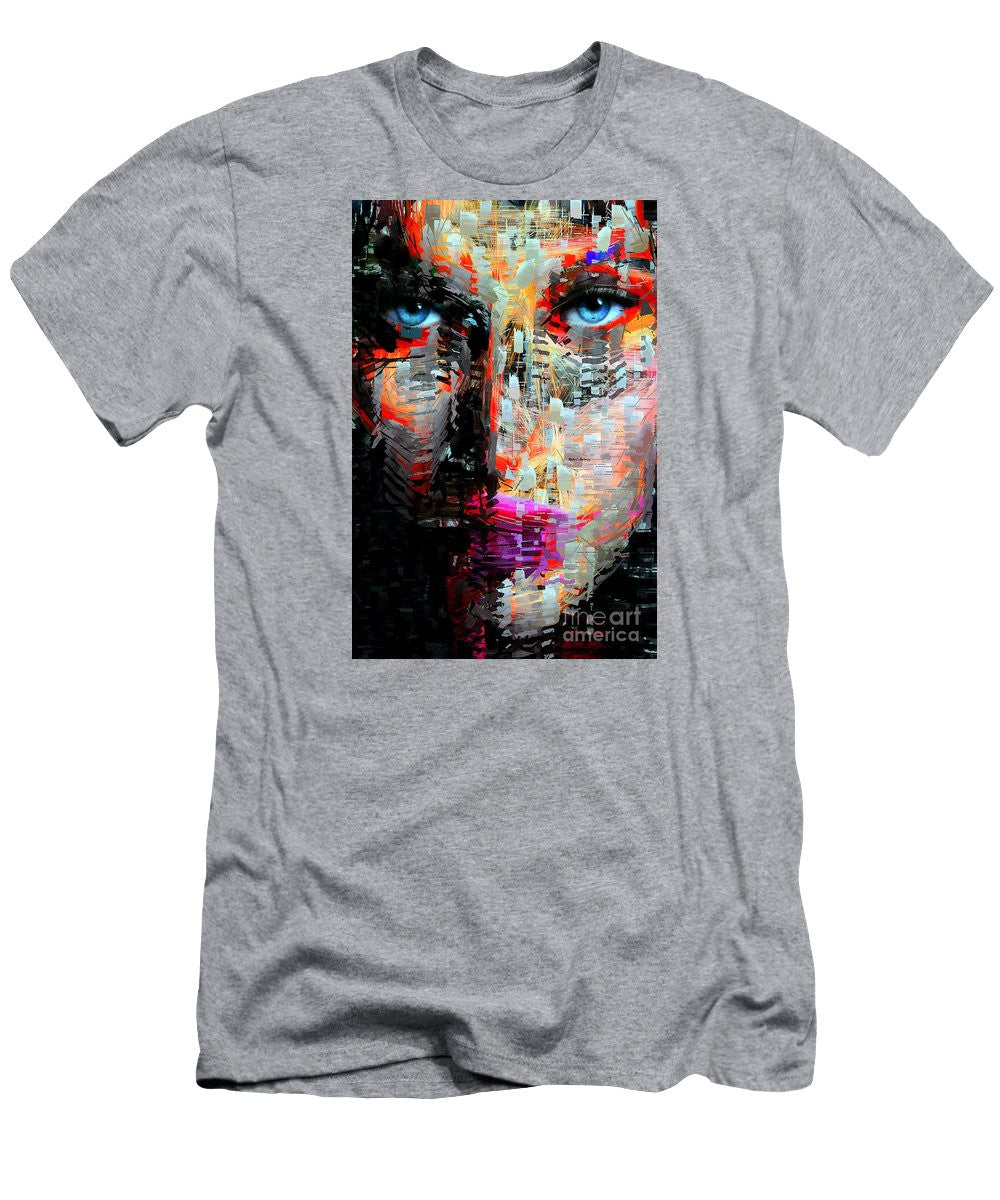 Men's T-Shirt (Slim Fit) - I Got My Eyes On You