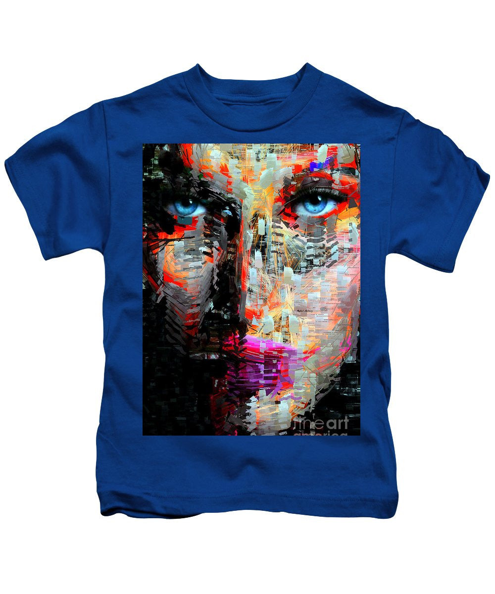 T-shirt pour enfants - Je t'ai dans les yeux