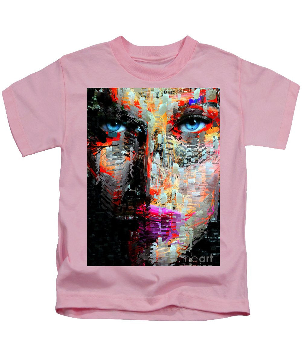 T-shirt pour enfants - Je t'ai dans les yeux