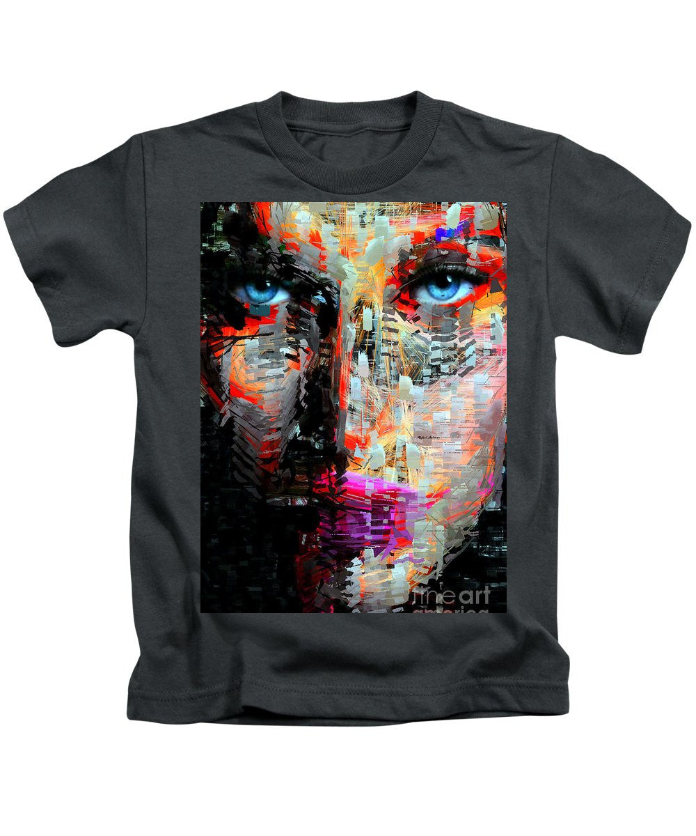 T-shirt pour enfants - Je t'ai dans les yeux