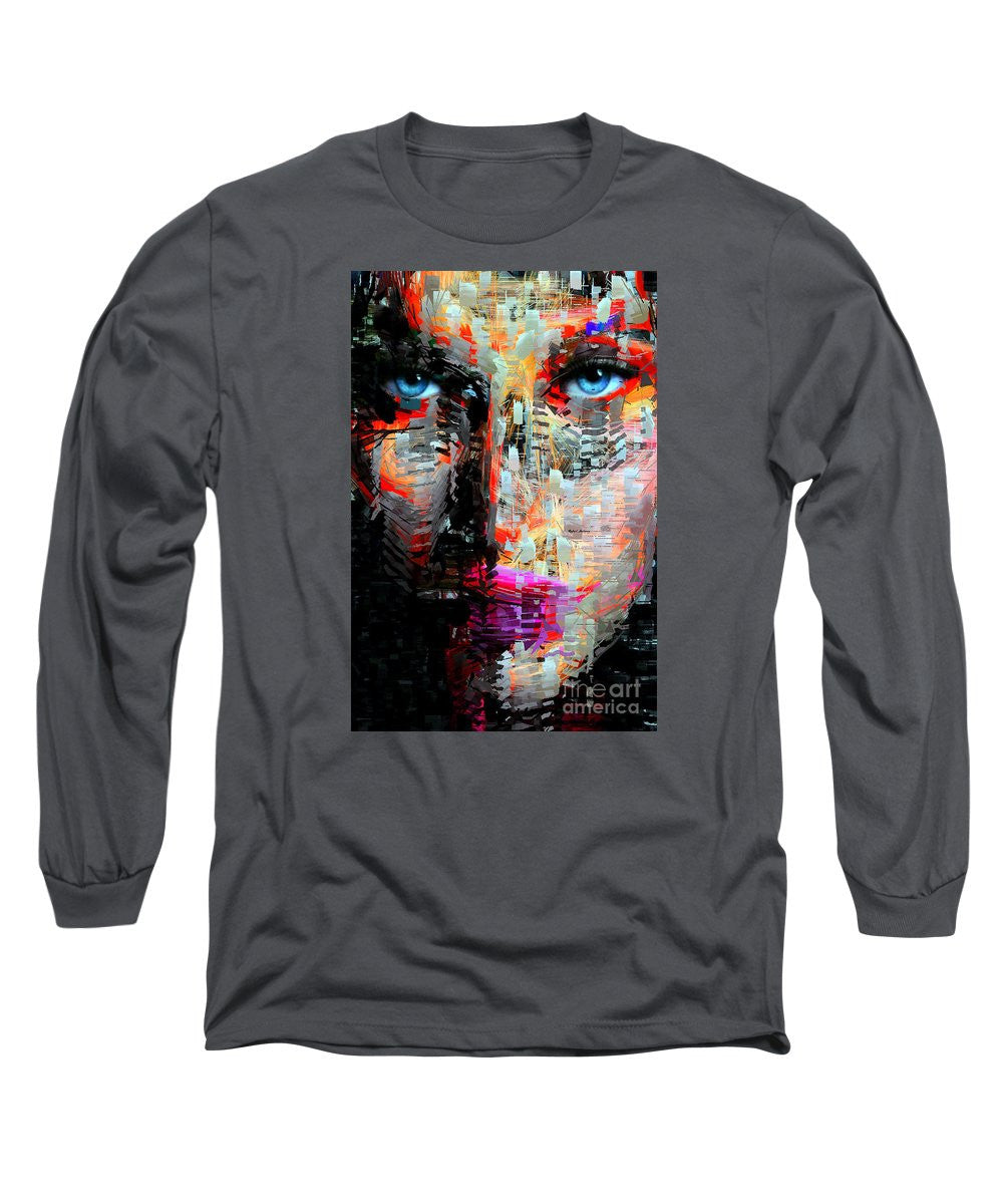 Long Sleeve T-Shirt - I Got My Eyes On You