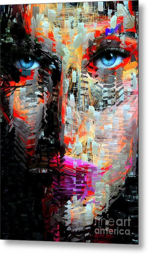 Metal Print - I Got My Eyes On You