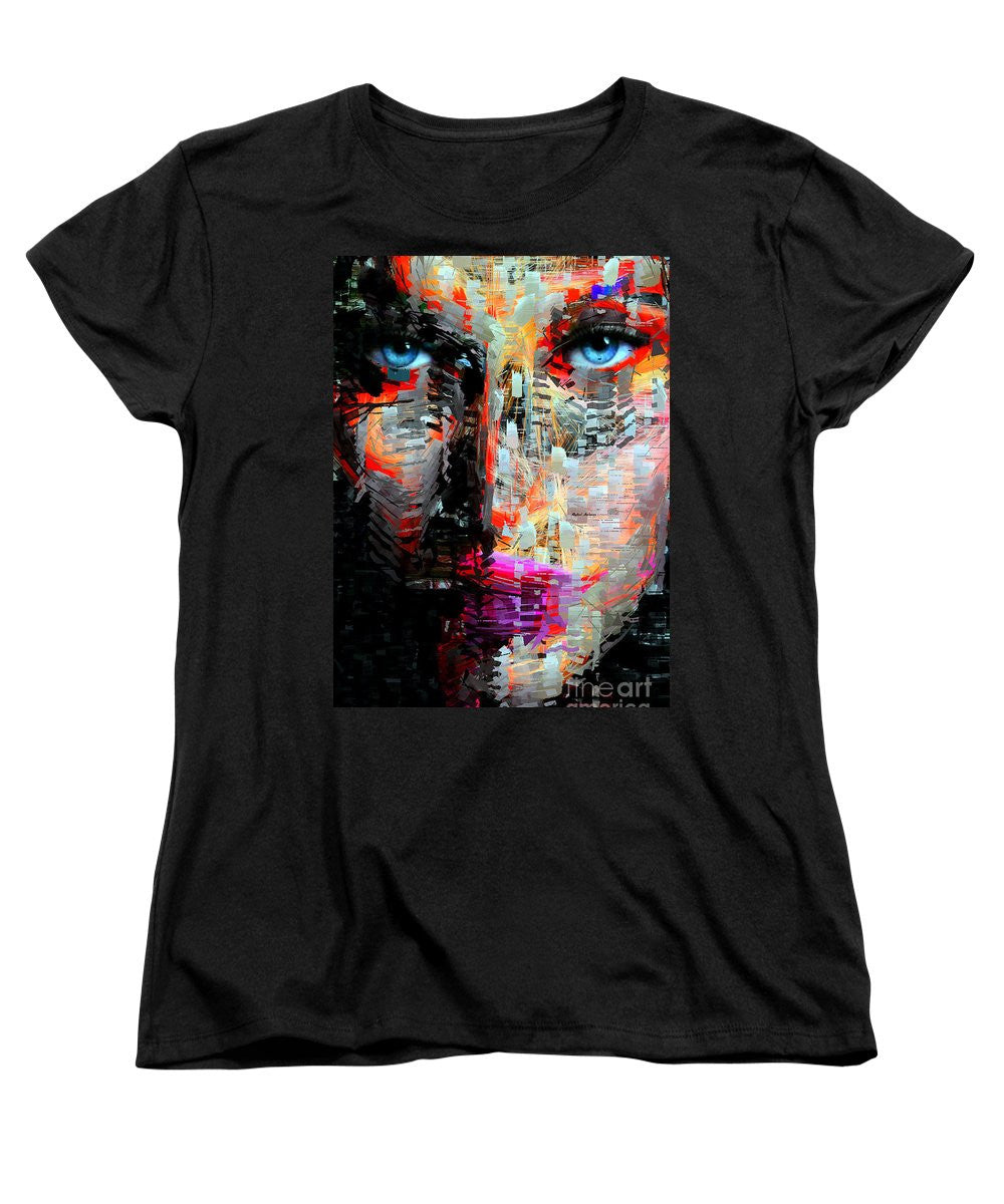 Women's T-Shirt (Standard Cut) - I Got My Eyes On You