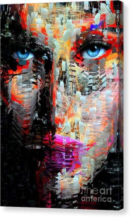 Canvas Print - I Got My Eyes On You