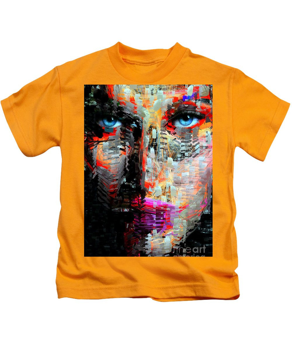 T-shirt pour enfants - Je t'ai dans les yeux