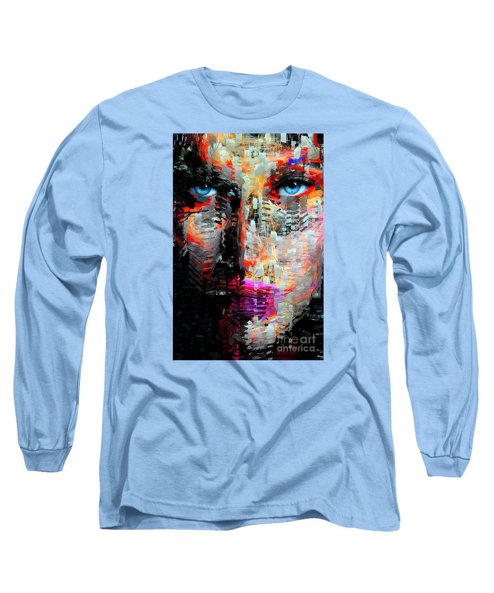 Long Sleeve T-Shirt - I Got My Eyes On You