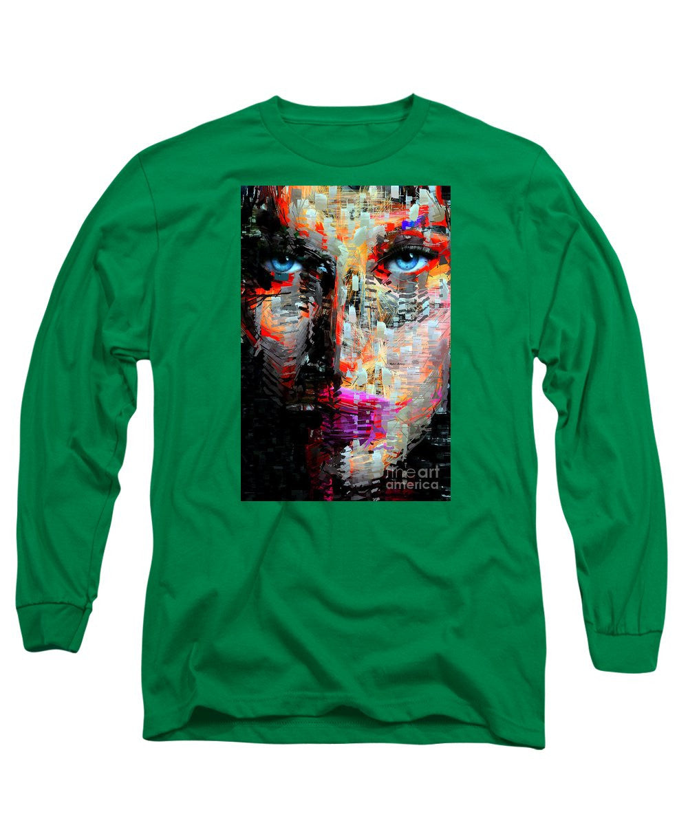 Long Sleeve T-Shirt - I Got My Eyes On You