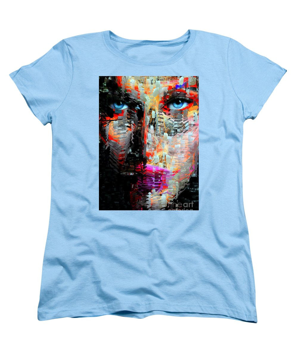 Women's T-Shirt (Standard Cut) - I Got My Eyes On You