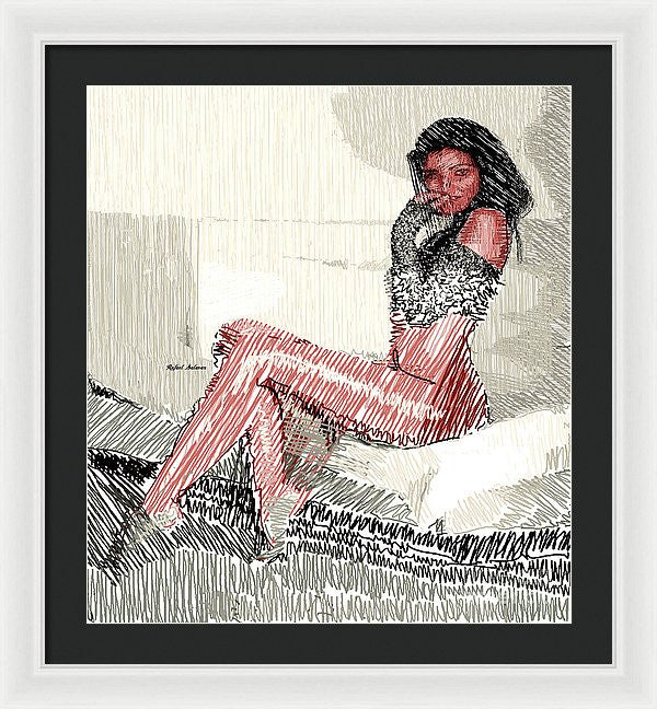 Framed Print - I Got No Problem