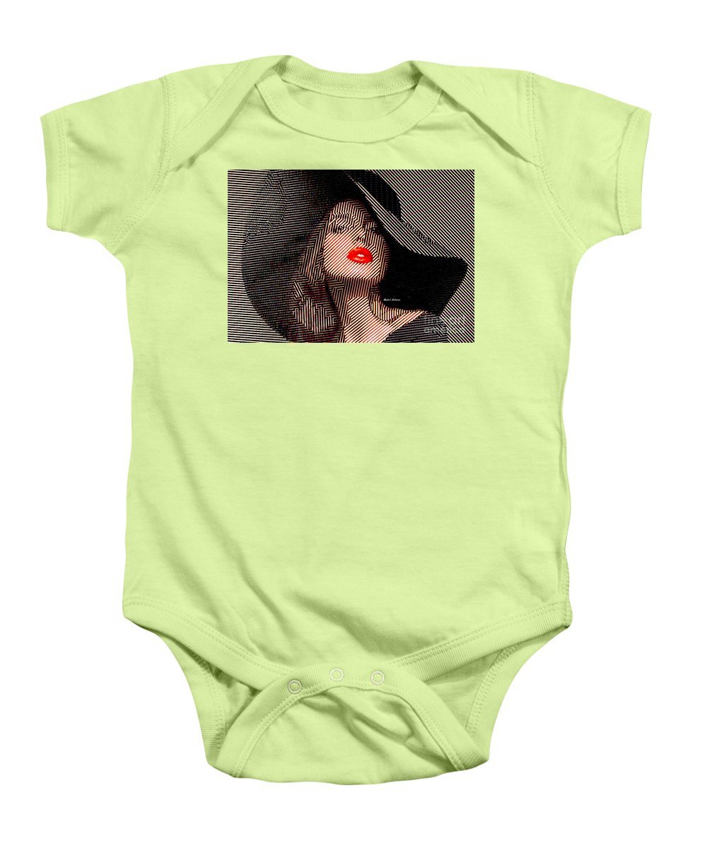 I Have Been Etched Unto You - Baby Onesie