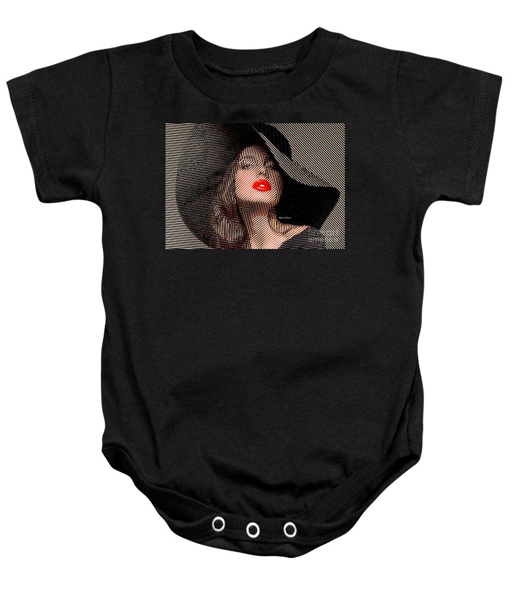 I Have Been Etched Unto You - Baby Onesie