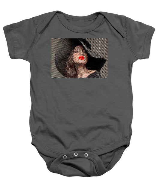 I Have Been Etched Unto You - Baby Onesie