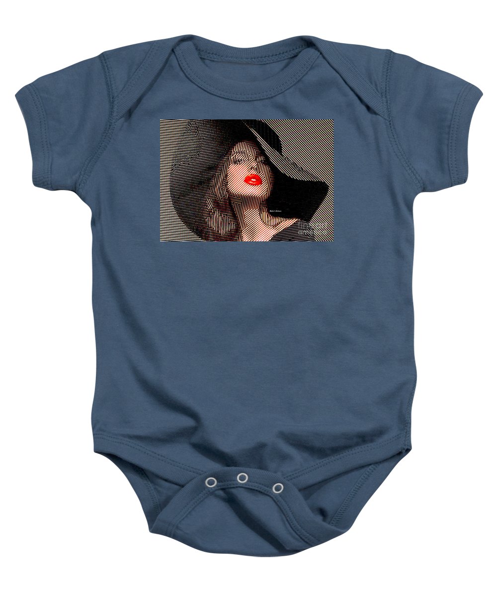 I Have Been Etched Unto You - Baby Onesie