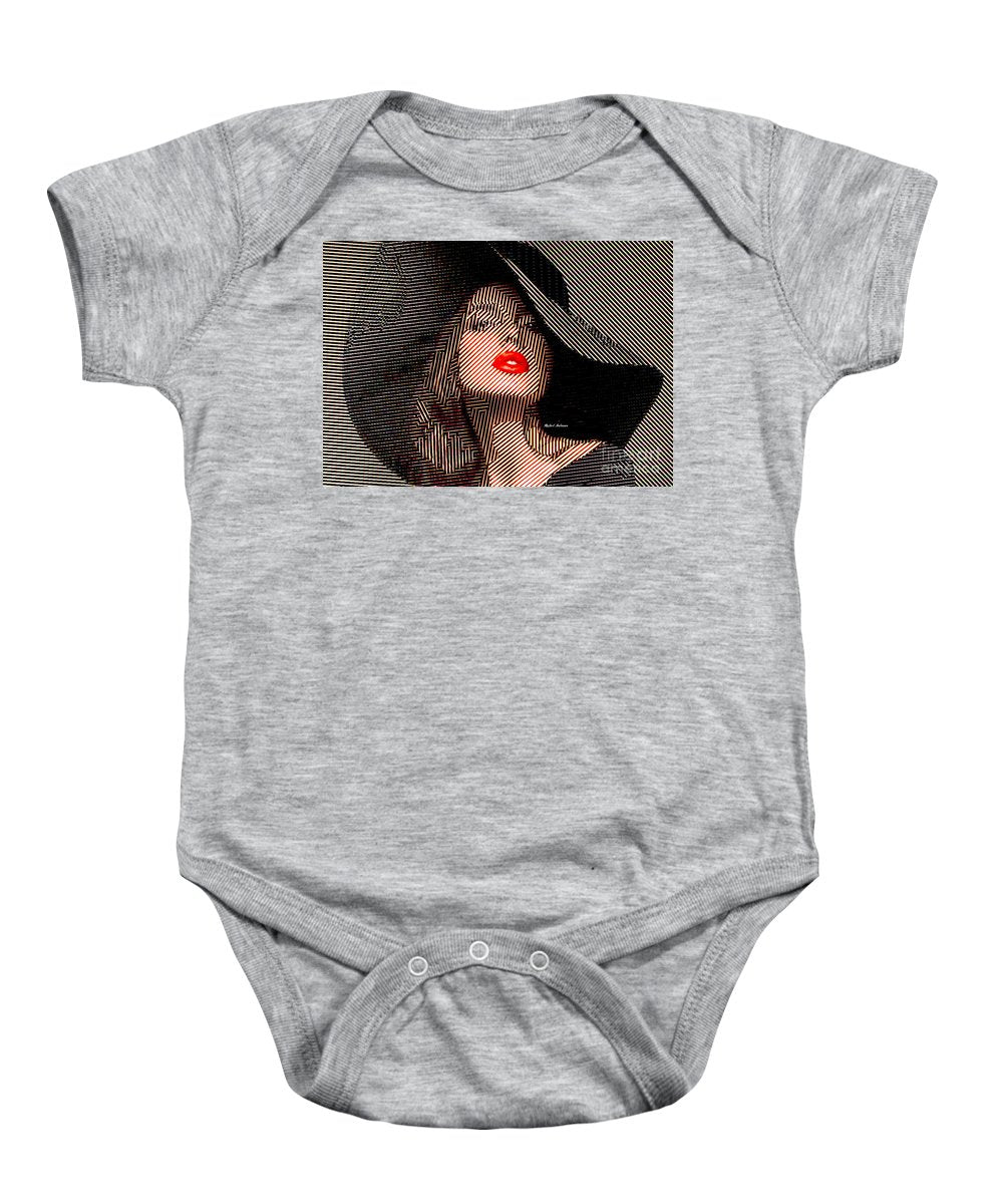 I Have Been Etched Unto You - Baby Onesie