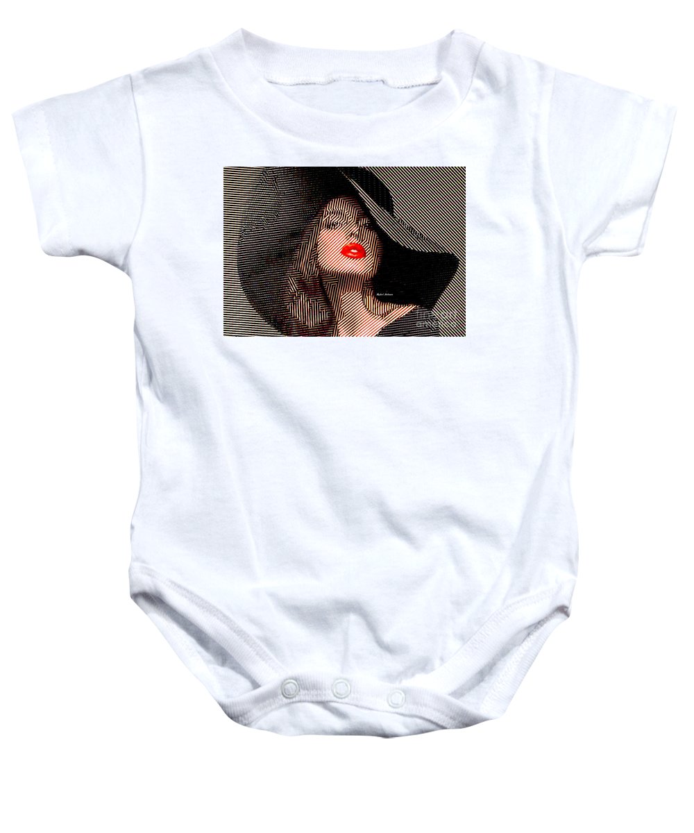 I Have Been Etched Unto You - Baby Onesie