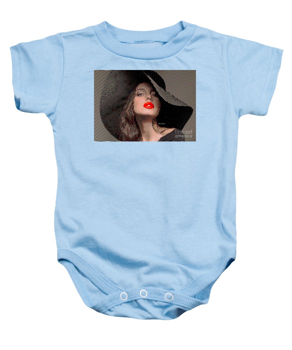 I Have Been Etched Unto You - Baby Onesie