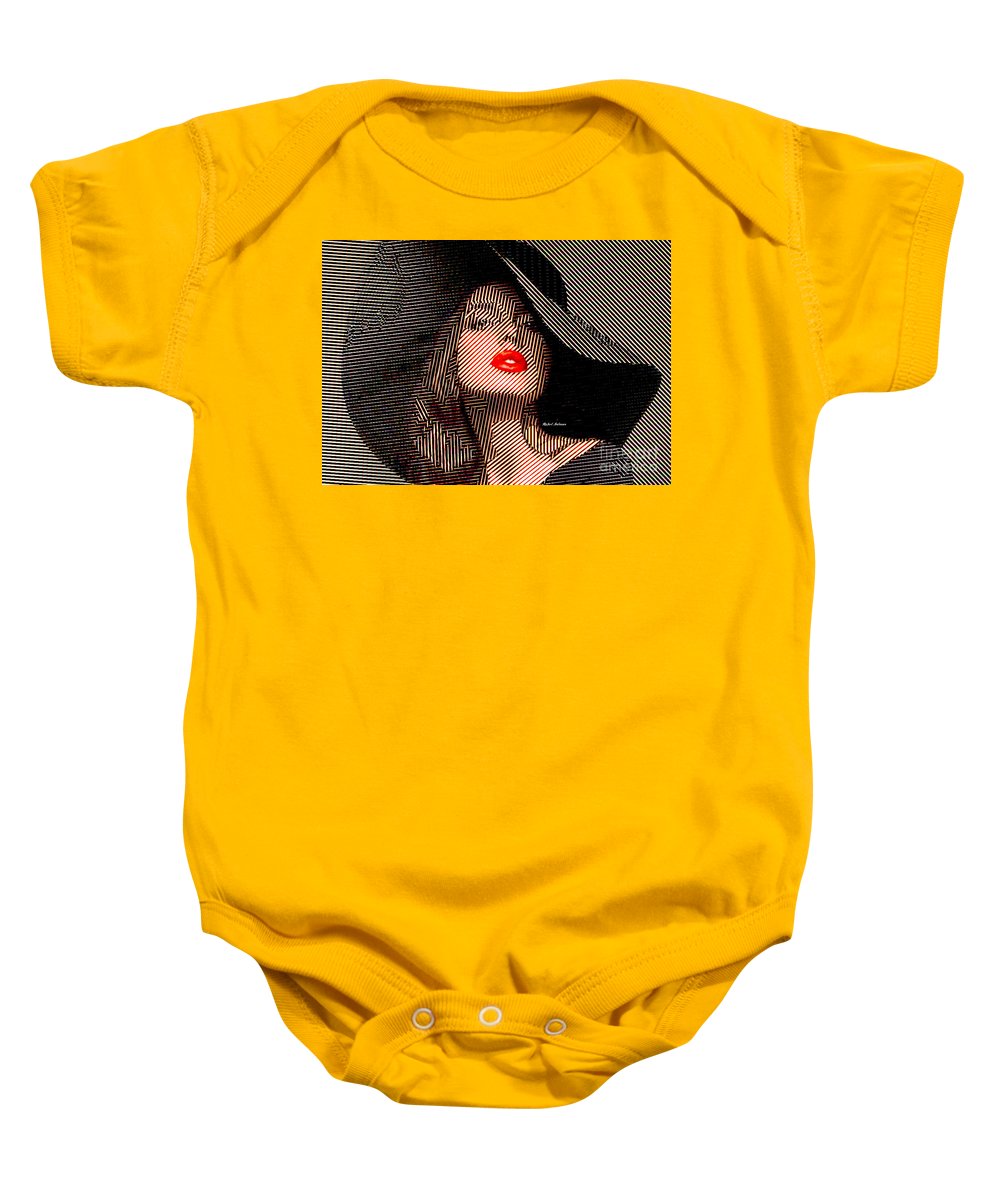 I Have Been Etched Unto You - Baby Onesie