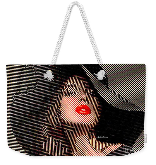 I Have Been Etched Unto You - Weekender Tote Bag