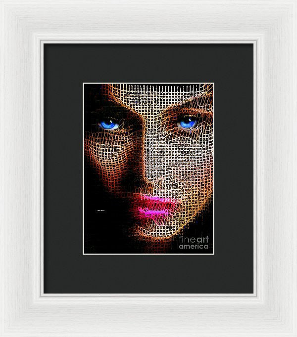 Framed Print - I Have Been Framed