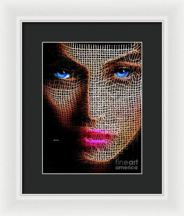 Framed Print - I Have Been Framed