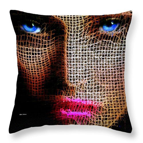 Throw Pillow - I Have Been Framed