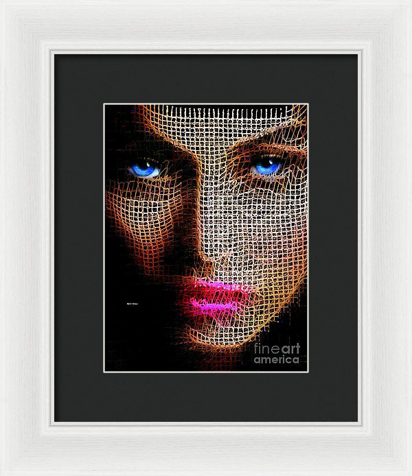 Framed Print - I Have Been Framed